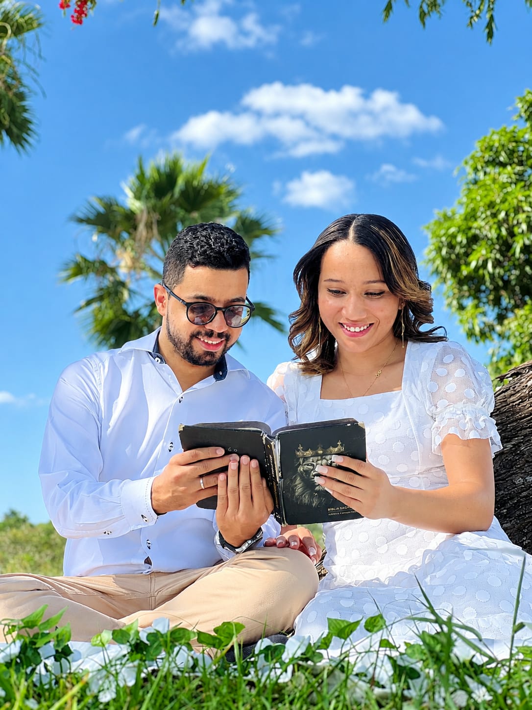 Vitória e Carlos Eduardo