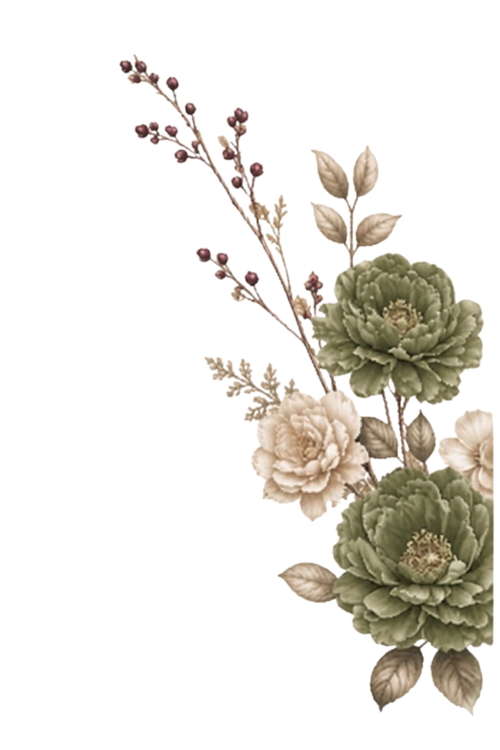 Floral direito