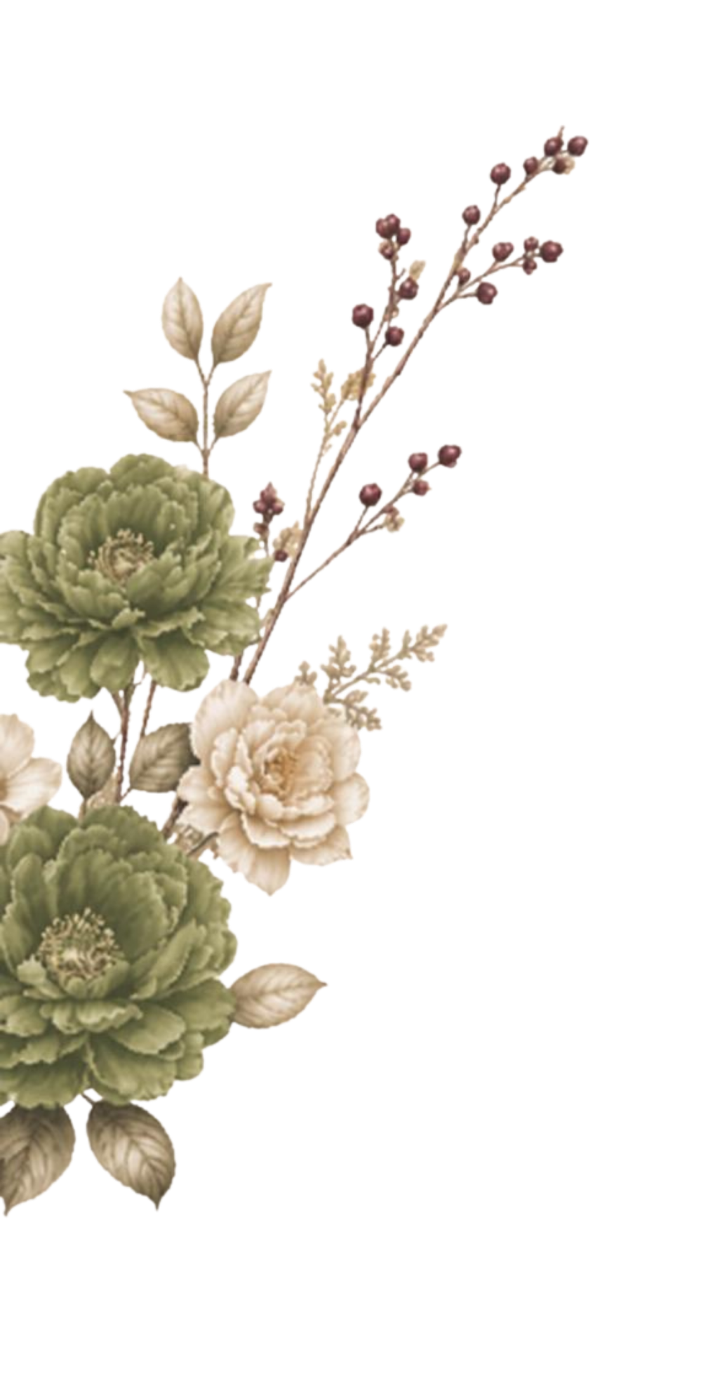 Floral esquerdo