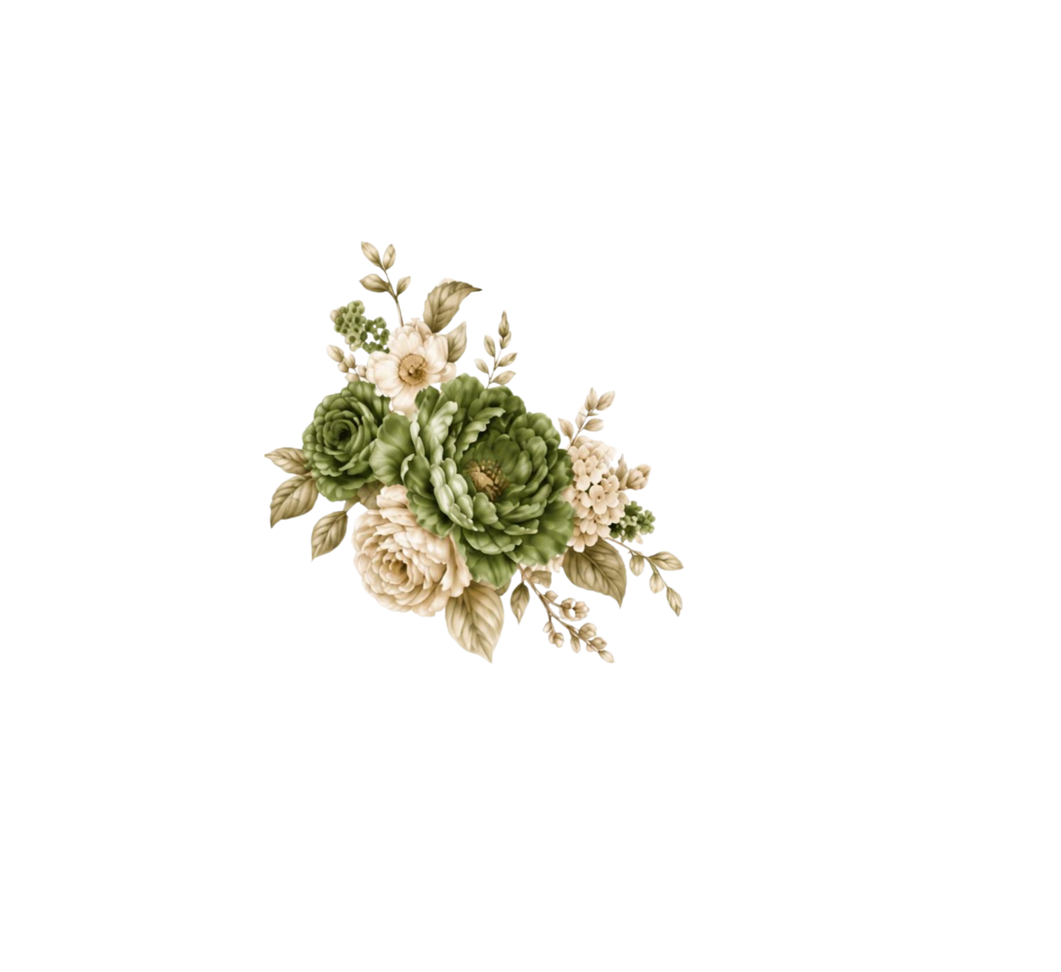 Flores decorativas